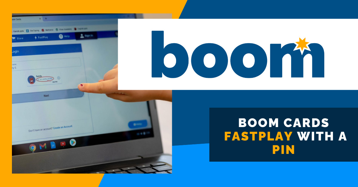 Boom Cards | FastPlay with a Pin